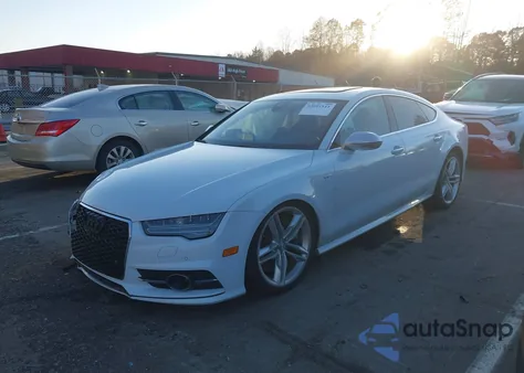 2016 Audi S7 4.0T from USA, damaged, VIN WAUW2AFC9GN050417